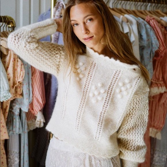 Loveshackfancy Persephone Sweater - Picture 3 of 8